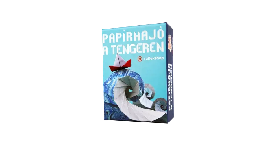 Papírhajó a tengeren Kedvezményes ár