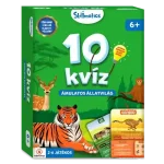 Alacsony ár 10 kvíz Ámulatos állatvilág