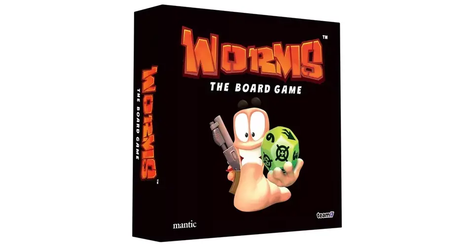 Akciós ár Worms The Board Game (Angol)