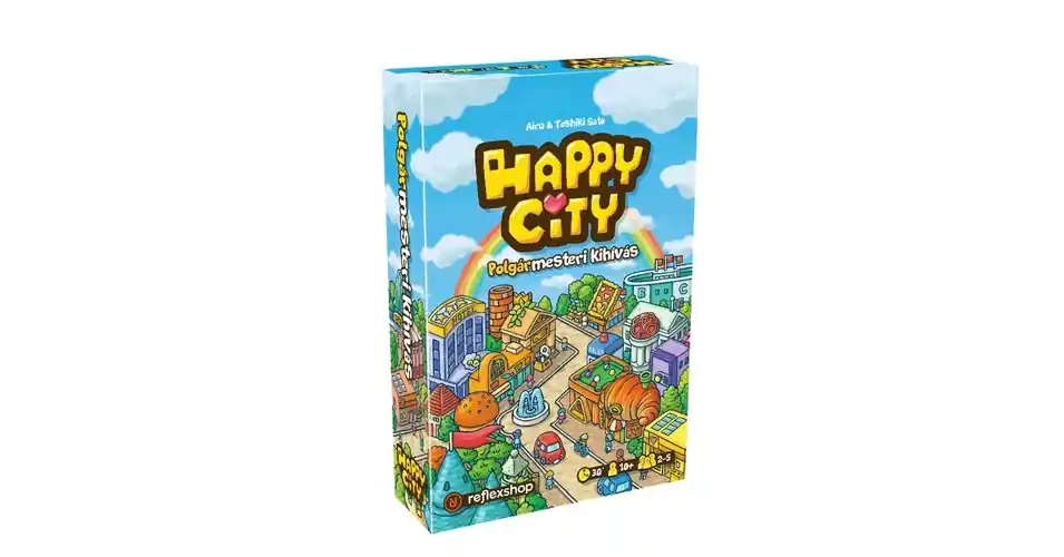 Happy City Biztonságos fizetés
