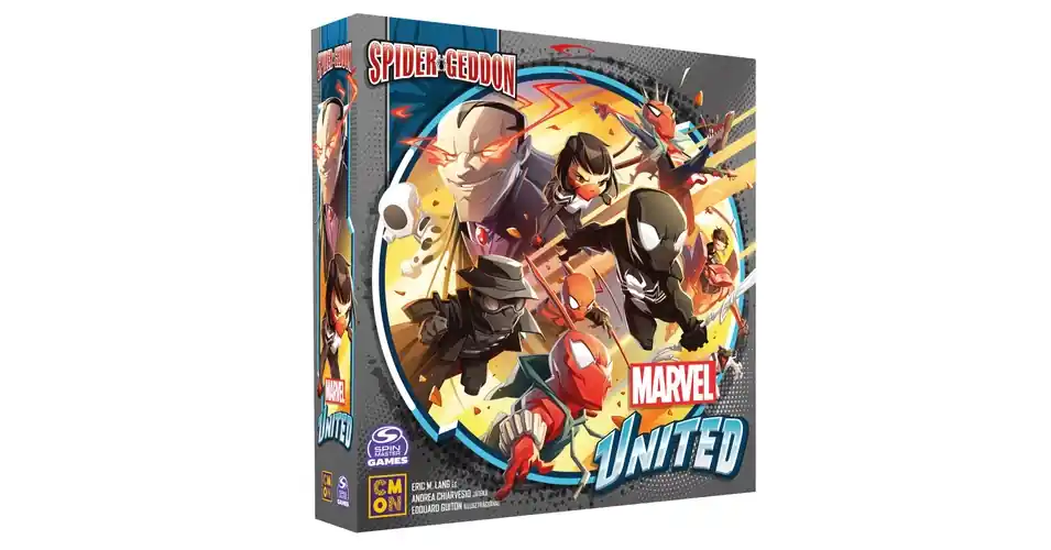 Akciós ár Marvel United Spider-Geddon
