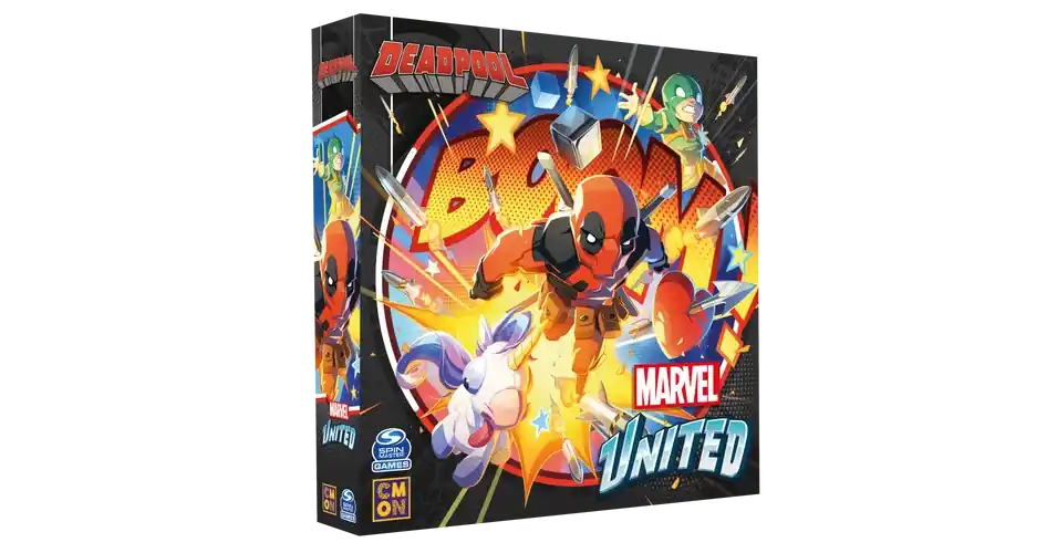 Biztonságos fizetés Marvel United Deadpool kiegészítő