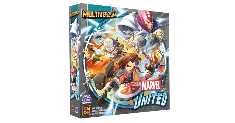 Olcsó Marvel United Multiverzum