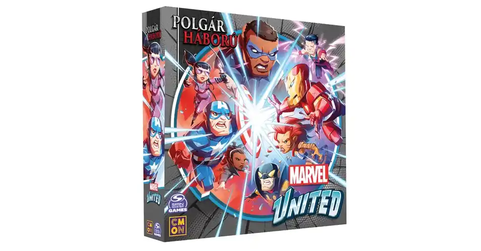 Marvel United Polgárháború kiegészítő Ne maradj le