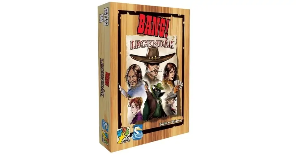 Bestseller Bang! Legendák