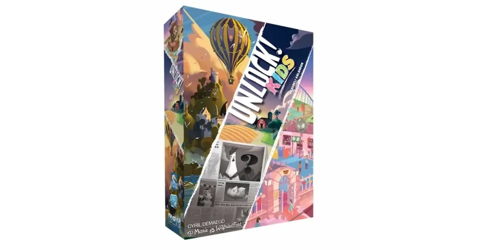 Rendeld meg most Unlock! Kids – Mesebeli kalandok