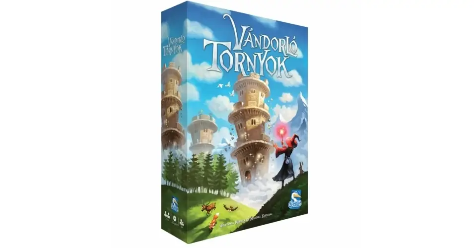 Vándorló tornyok Vedd meg most
