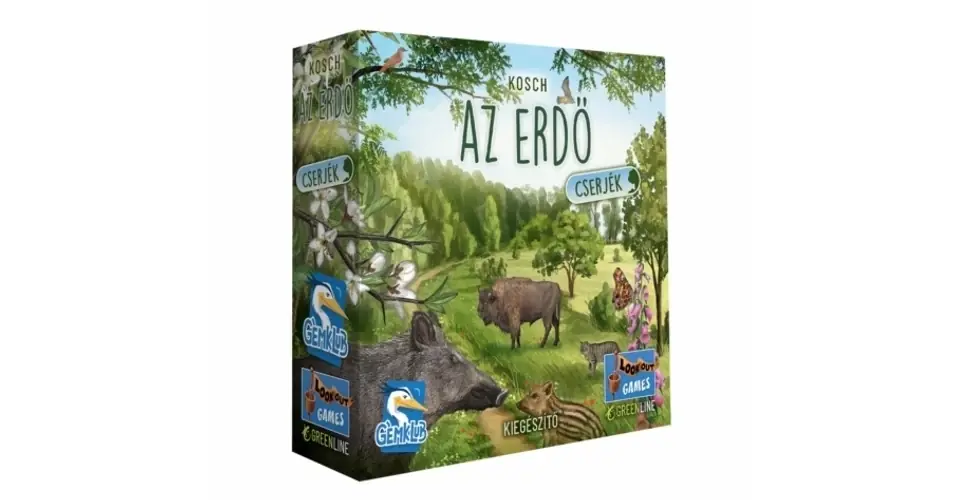 Utolsó esély Az erdő Cserjék kiegészítő