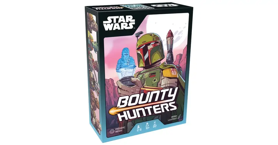 Akció Star Wars Bounty Hunters