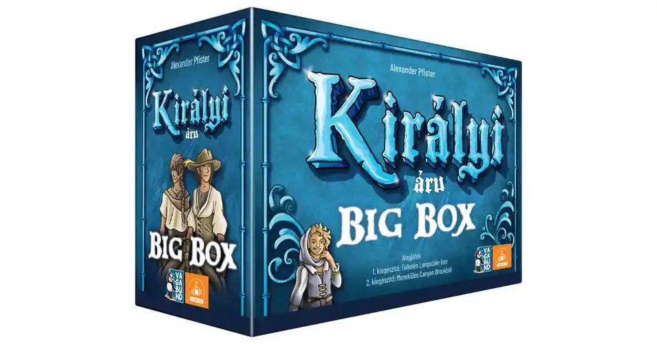 Királyi áru - Big Box Népszerű