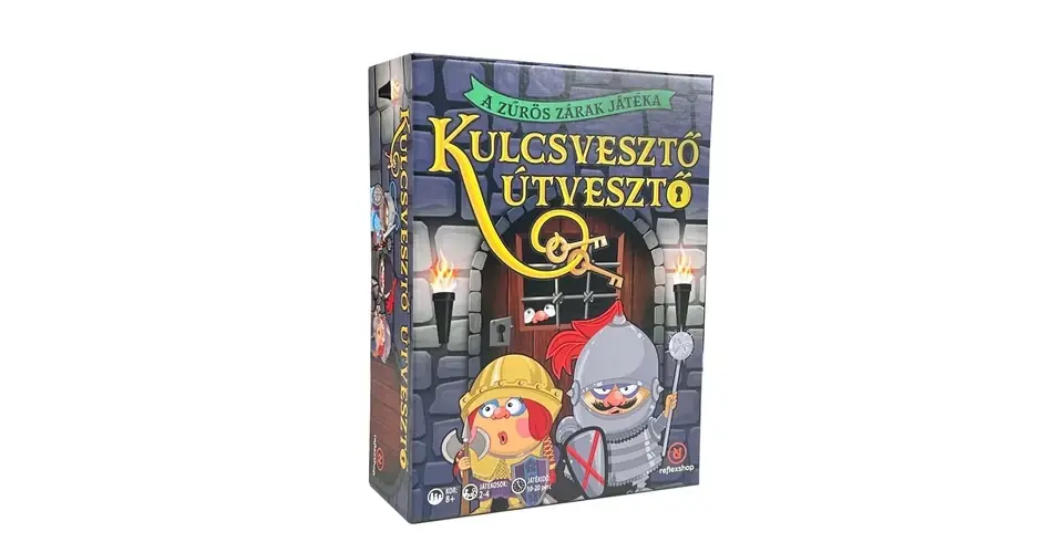 Kulcsvesztő útvesztő Csak ma