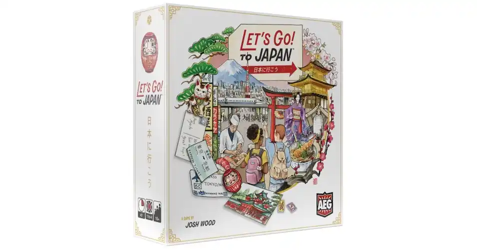 Rendeld meg most Let‘s Go! To Japan (Angol)