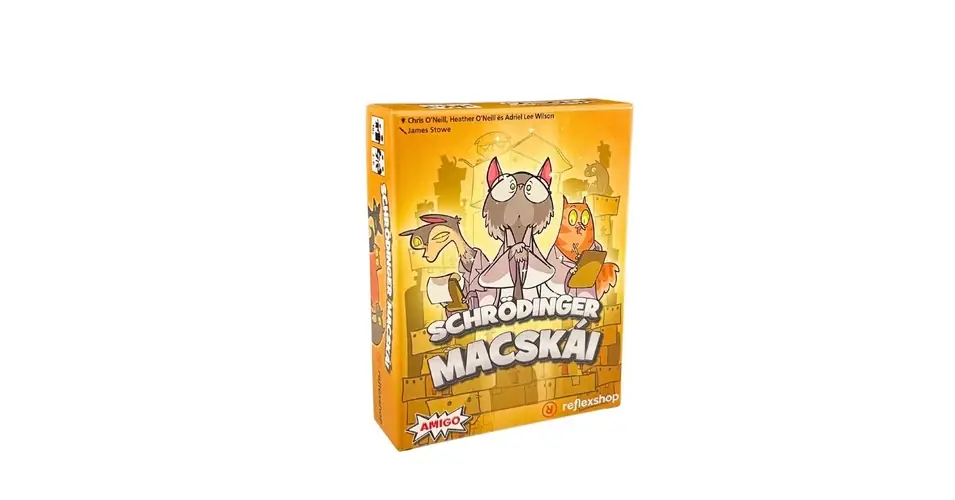 Bestseller Schrödinger macskái