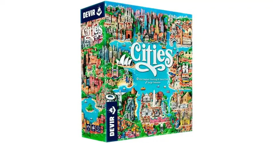 Kiárusítás Cities (Angol)