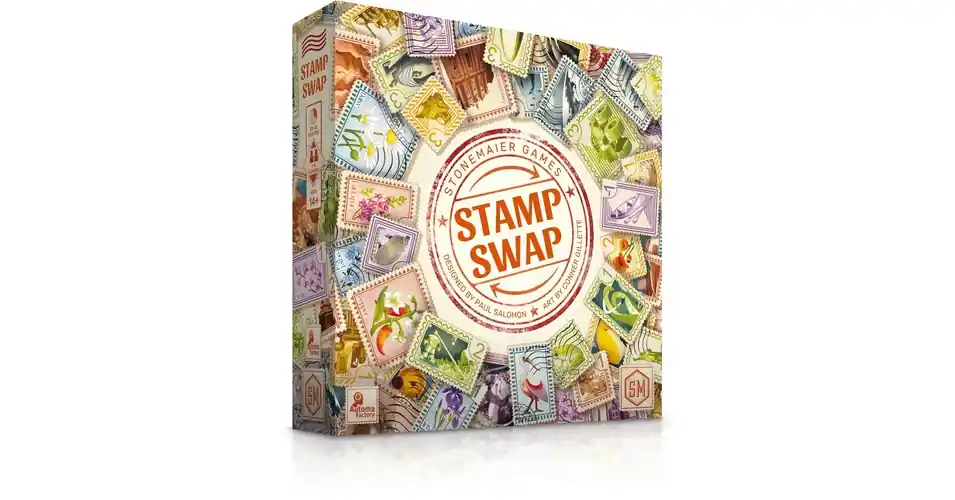 Vedd meg online Stamp Swap (Angol)
