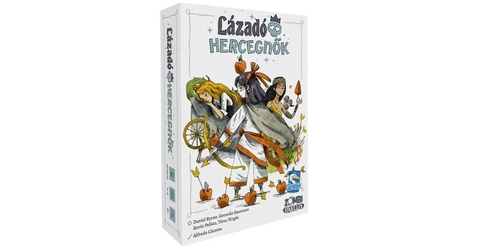 Lázadó hercegnők Legkelendőbb
