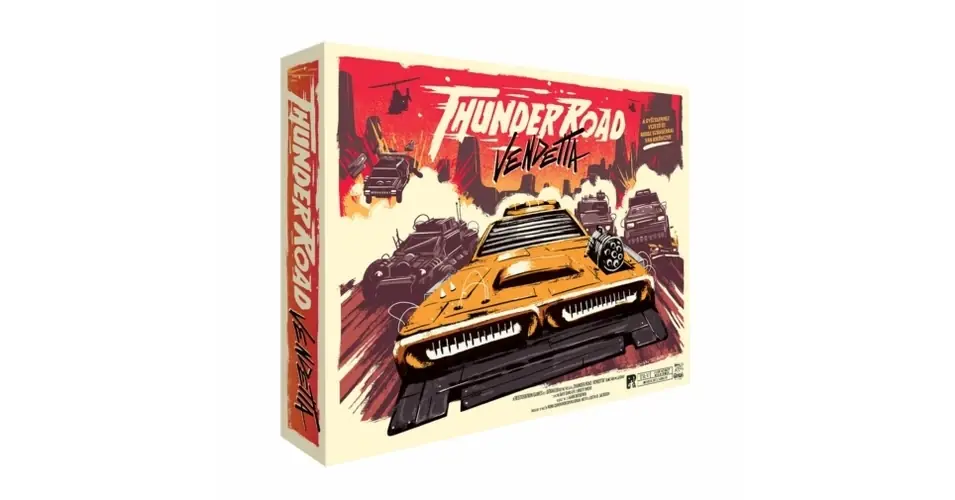 Végkiárusítás Thunder Road Vendetta - magyar KS kiadás