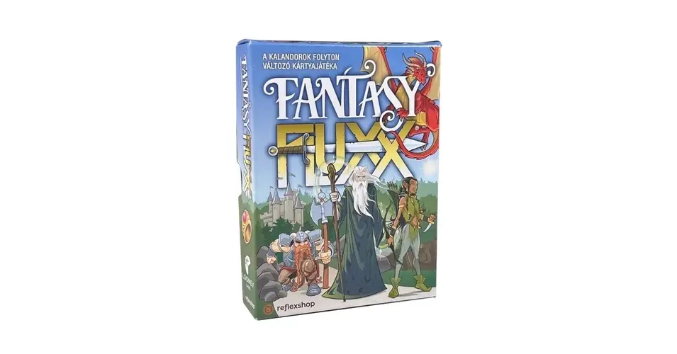 Fantasy Fluxx társasjáték Vedd meg most