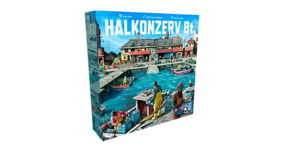 Azonnal elérhető Halkonzerv Bt.