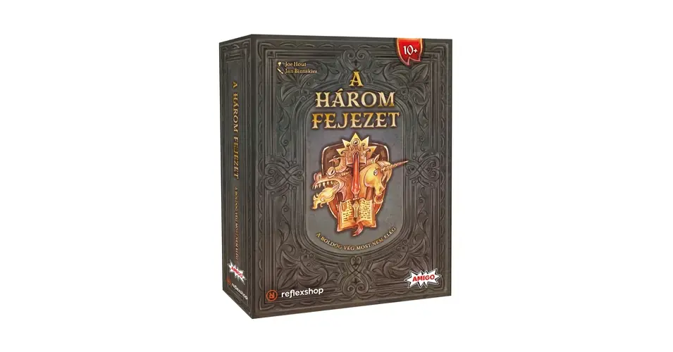 Végkiárusítás A három fejezet társasjáték