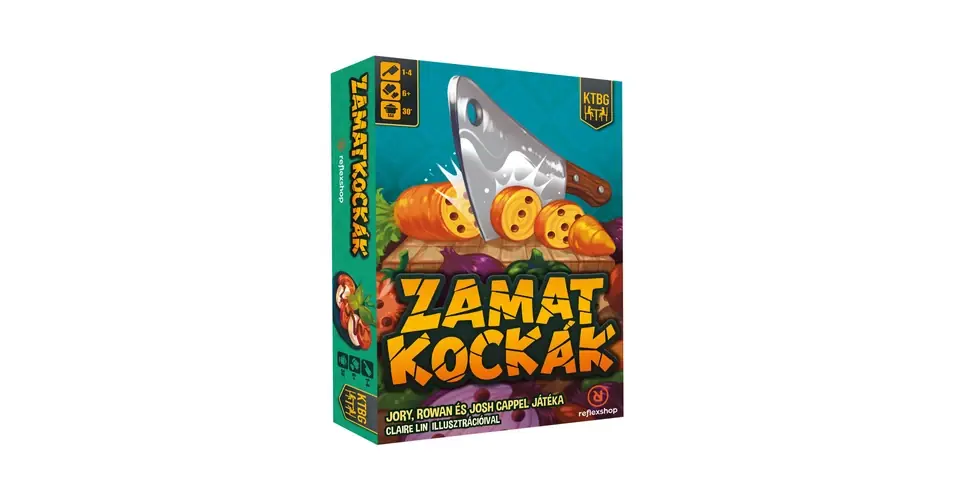 Árcsökkenés Zamatkockák társasjáték