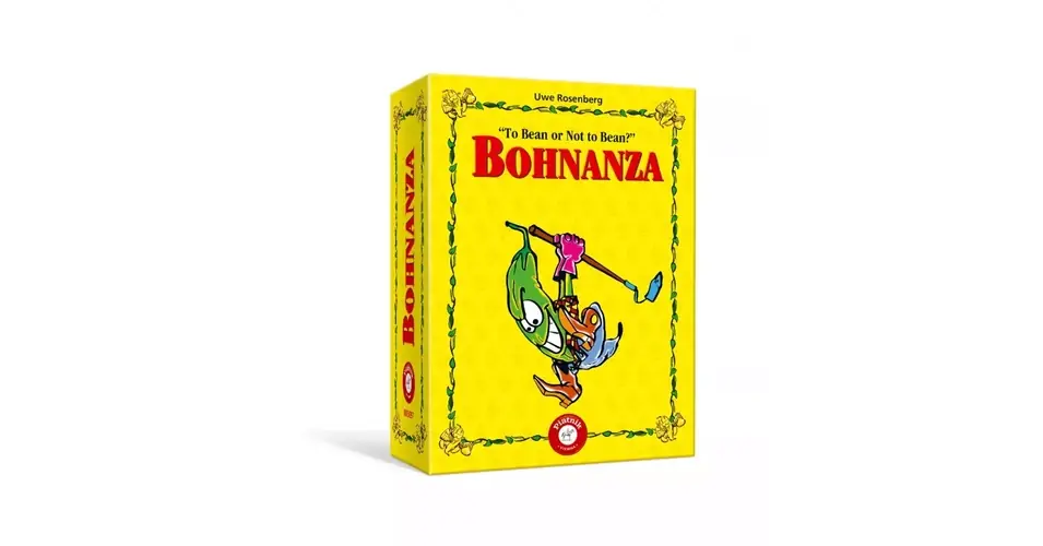 Bohnanza - 25 éves jubileumi kiadás Legjobb ár