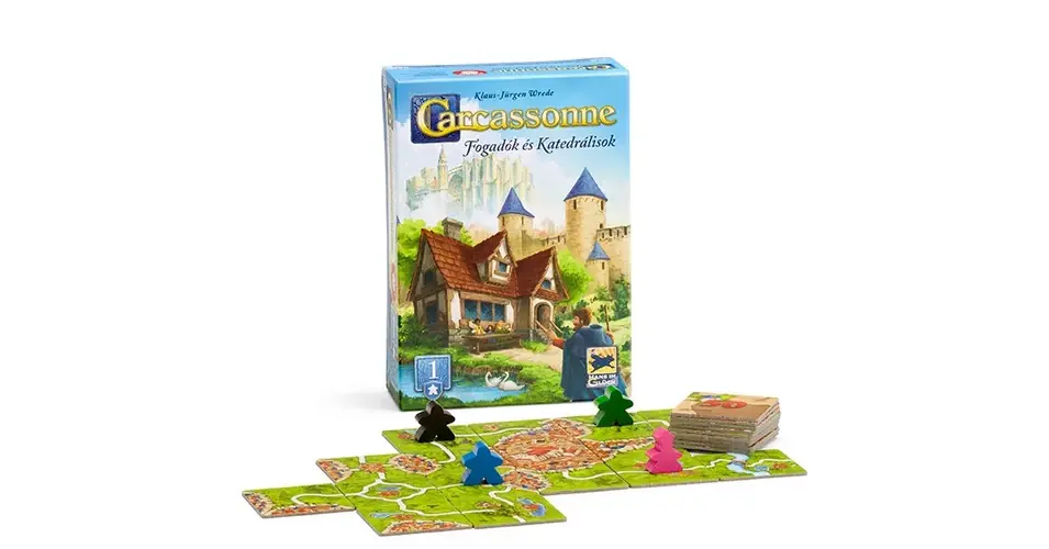 Rendeld meg most Carcassonne Fogadók és katedrálisok