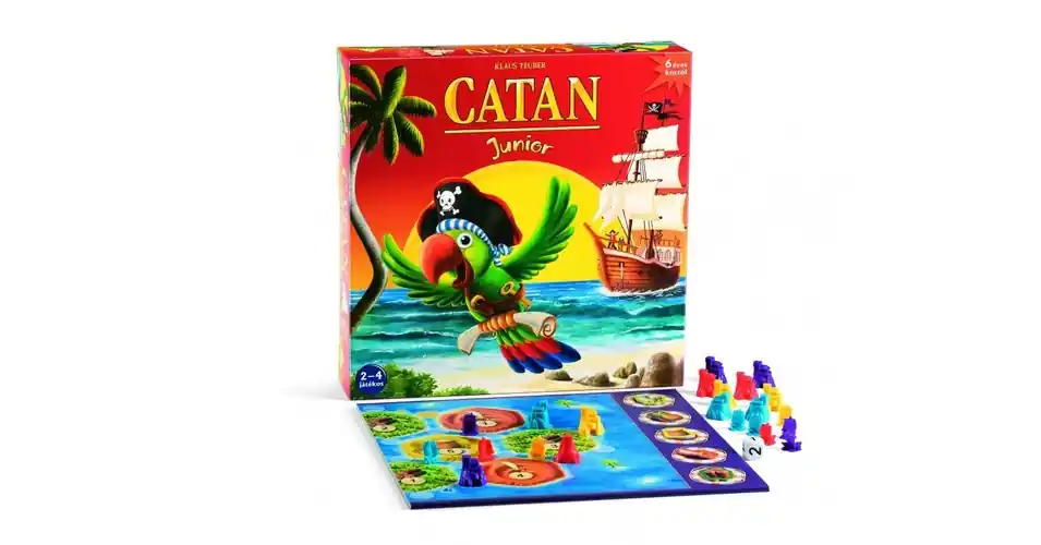 Catan Telepesei - Junior Ne maradj le