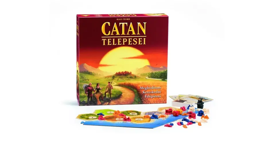 Catan Telepesei Ne maradj le