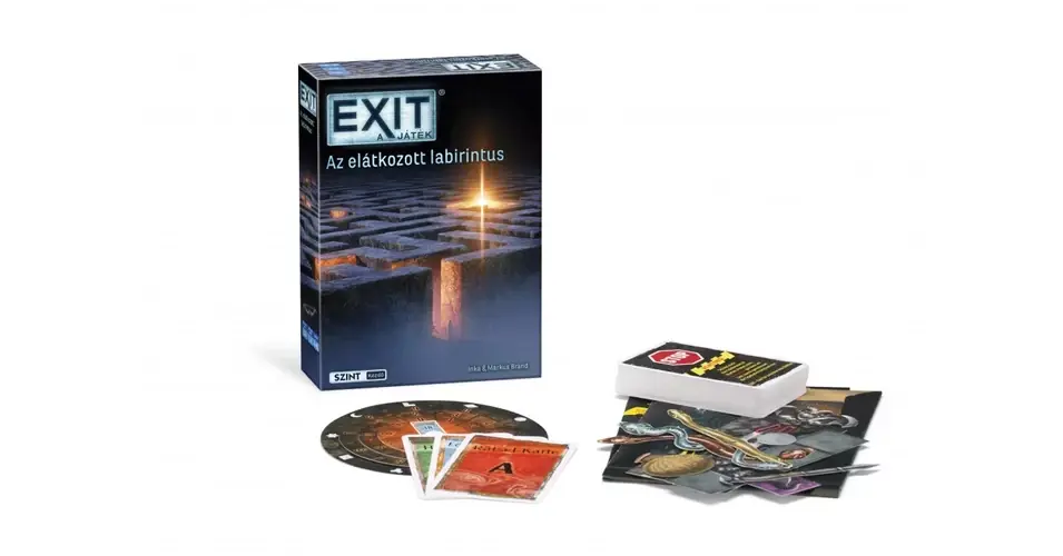 EXIT - Az elátkozott labirintus Végkiárusítás