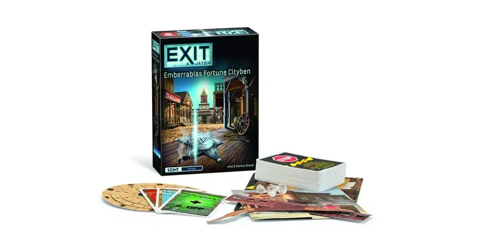 Gyors kiszállítás EXIT - Emberrablás Fortune City-ben