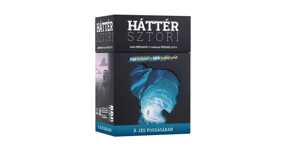 Árengedmény Háttérsztori - A jég fogságában