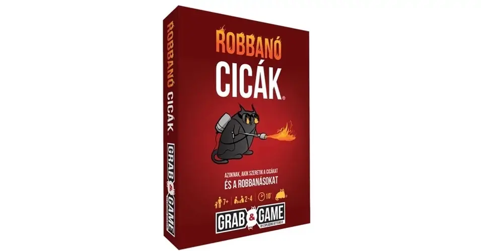 Robbanó cicák – Mini Olcsó
