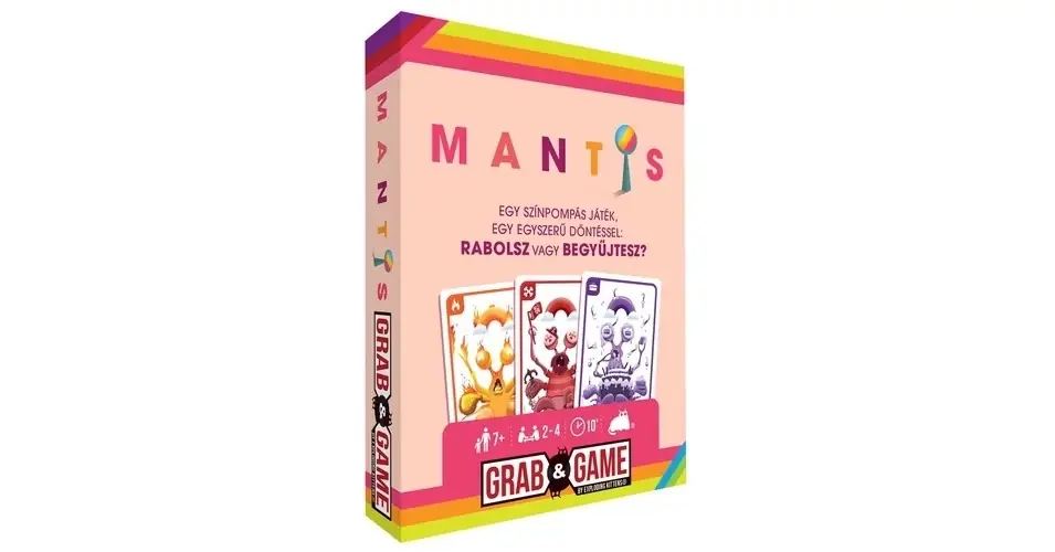 Ajánlat Mantis - Mini
