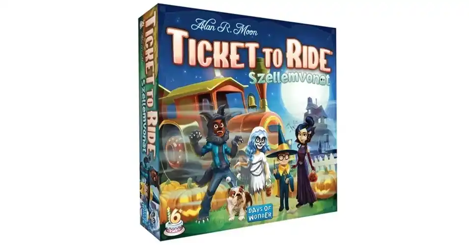 Árcsökkenés Ticket to Ride - Szellemvonat