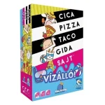 Azonnal elérhető Vízálló cica, pizza, taco, gida, sajt