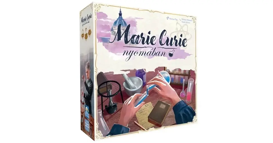 Marie Curie nyomában Vedd meg online
