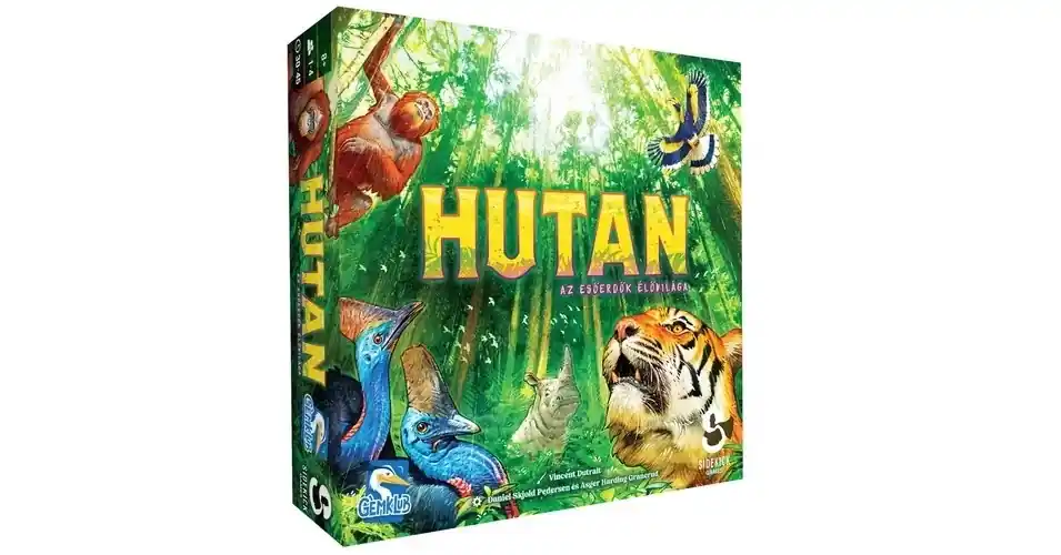 Alacsony ár Hutan - Az esőerdők élővilága