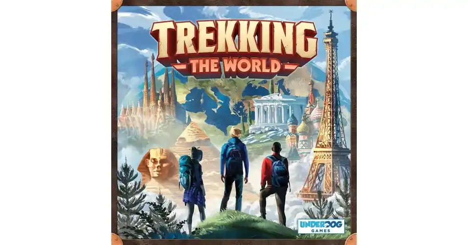Trekking The World (Angol) Legkelendőbb