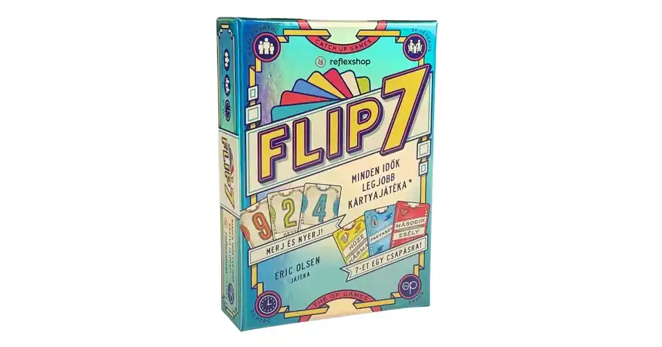Gyors kiszállítás Flip 7
