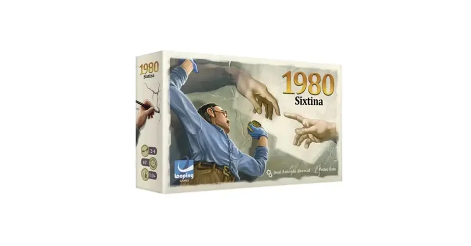 Biztonságos vásárlás 1980 Sixtina (Angol)