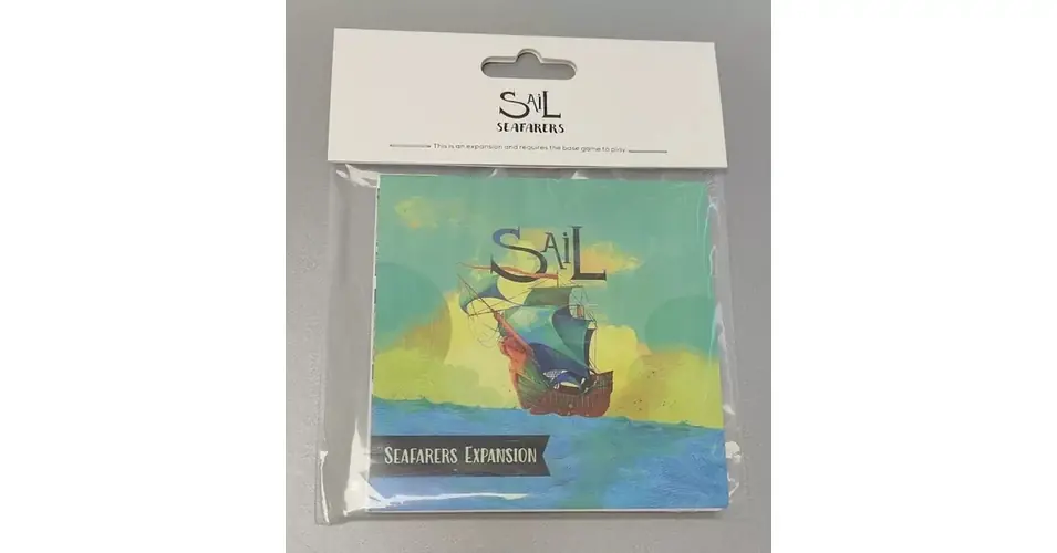 Alacsony ár Sail Seafarers Expansion (Angol)