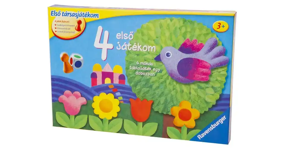 Prémium 4 első játékom társasjáték gyűjtemény