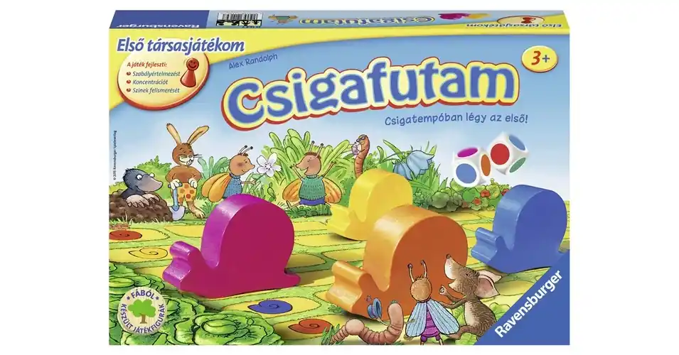 Csigafutam társasjáték Ajánlat