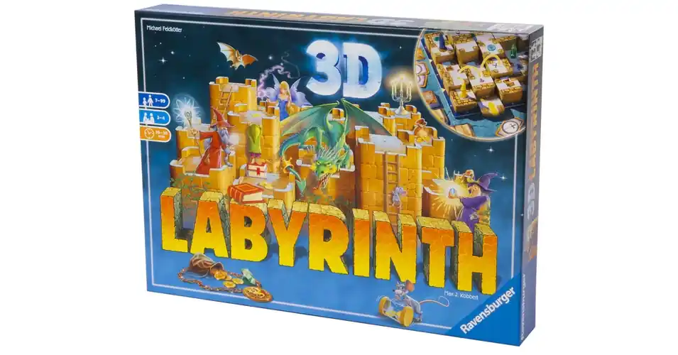 Kedvezményes ár Labirintus 3D