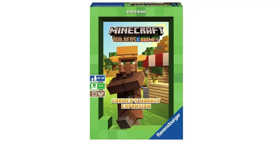 Minecraft Farmer‘s Market - kiegészítő Árcsökkenés