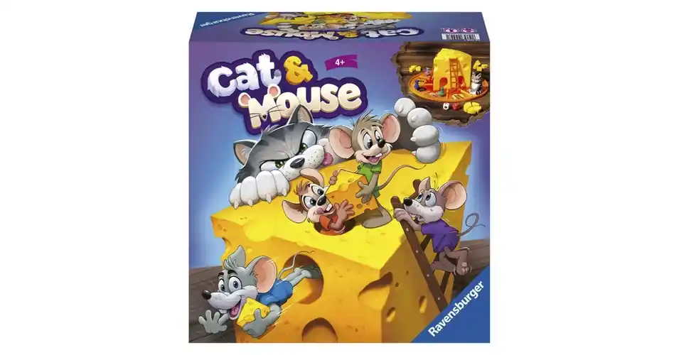 Cat&Mouse Biztonságos fizetés