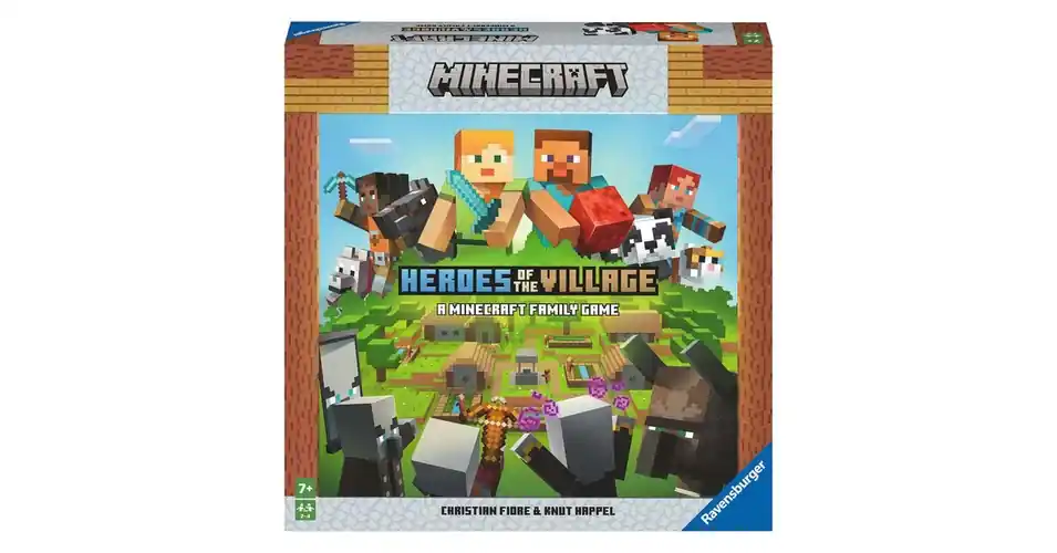 Biztonságos vásárlás Minecraft Heroes of the village