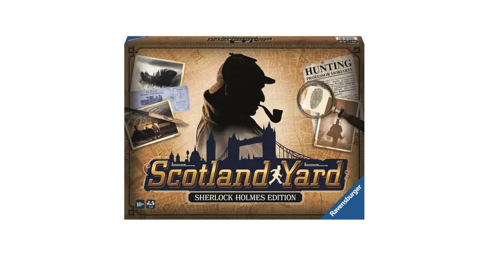 Scotland Yard - Sherlock Holmes Prémium