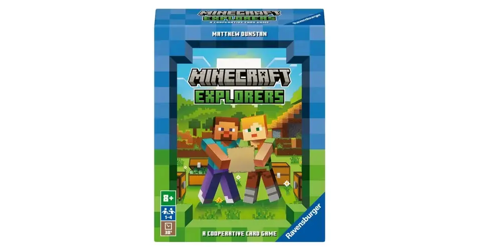 Biztonságos vásárlás Minecraft kártyajáték